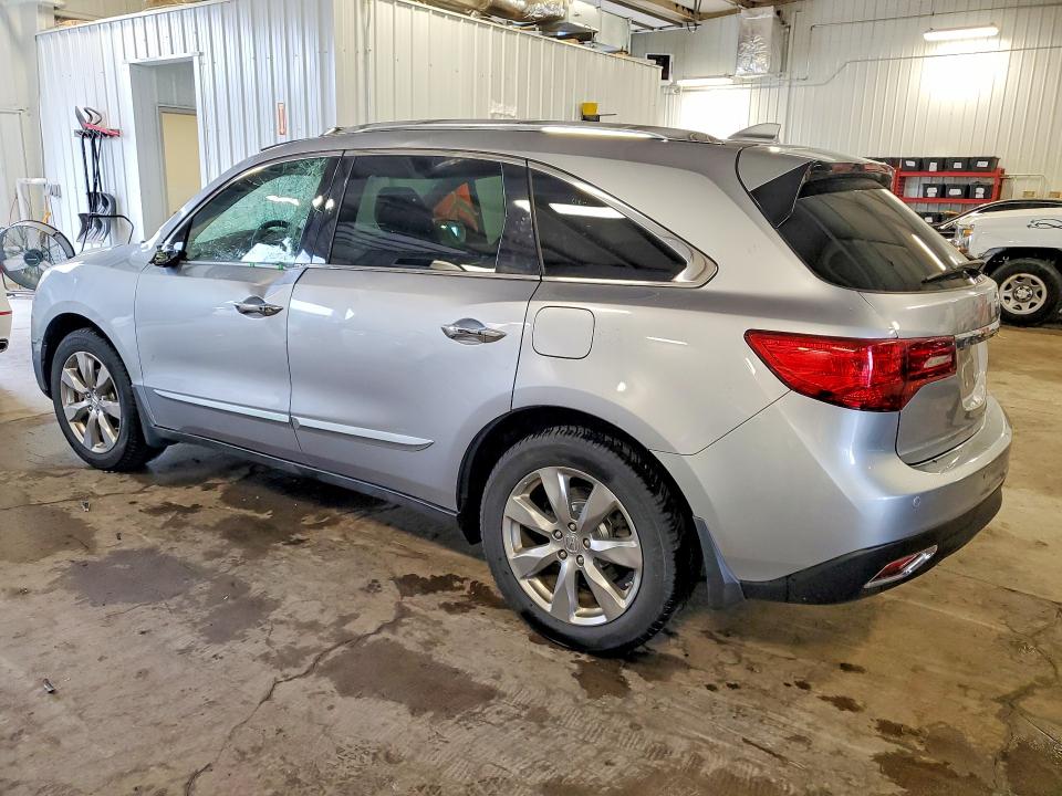 2016 Acura Mdx მანქანა იყიდება აუქციონზე, vin: 5FRYD4H94GB014141, აუქციონის ნომერი: 58029056