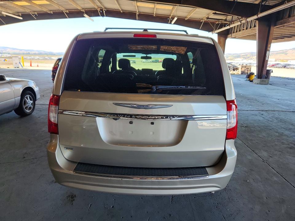 2014 Chrysler Town & Country მანქანა იყიდება აუქციონზე, vin: 2C4RC1BGXER397809, აუქციონის ნომერი: 56179786