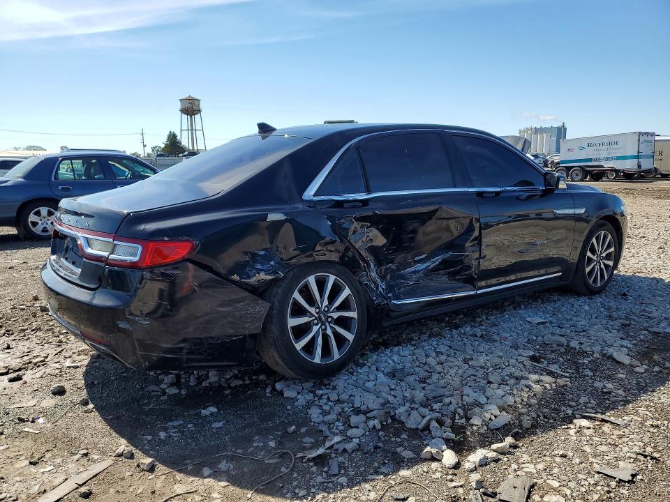 57873366 :رقم المزاد ، 1LN6L9UK3L5601164 vin ، 2020 Lincoln Continental مزاد بيع