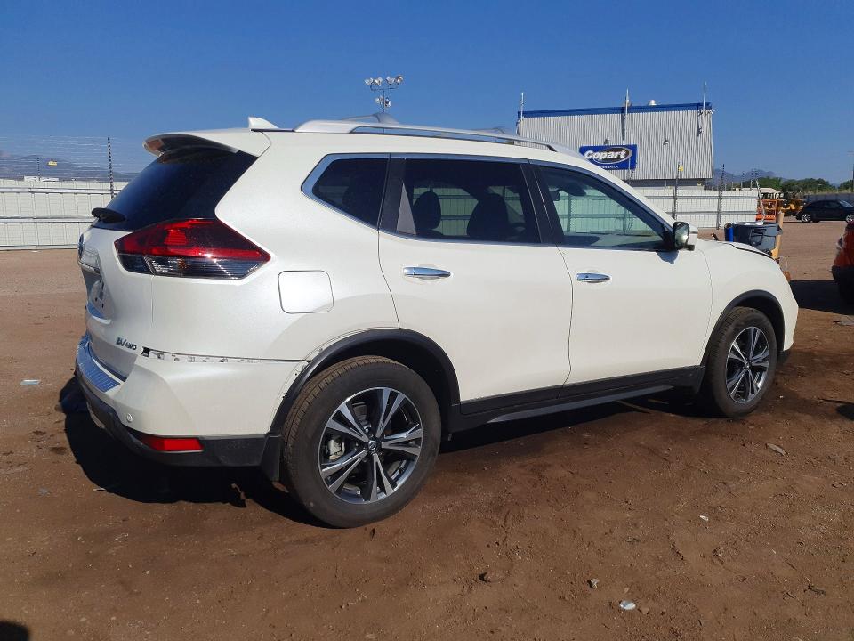 2019 Nissan Rouge Sl მანქანა იყიდება აუქციონზე, vin: 5N1AT2MV7KC844949, აუქციონის ნომერი: 58482776