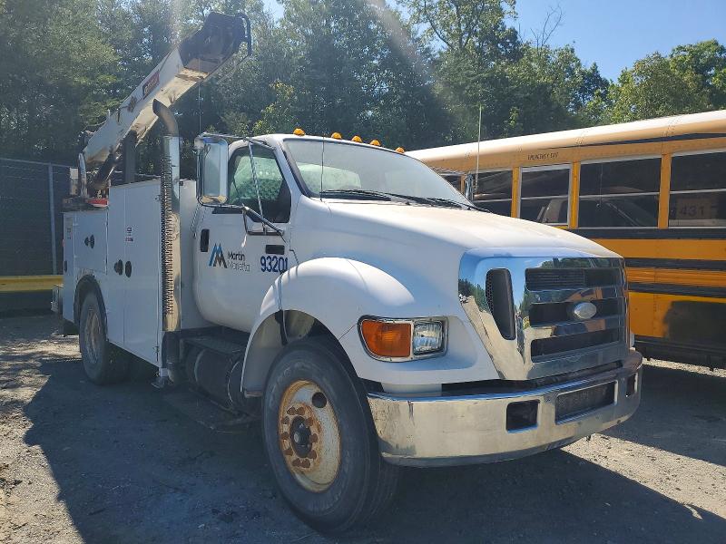 2007 Ford F750 მანქანა იყიდება აუქციონზე, vin: 3FRWF75G77V485121, აუქციონის ნომერი: 54889136