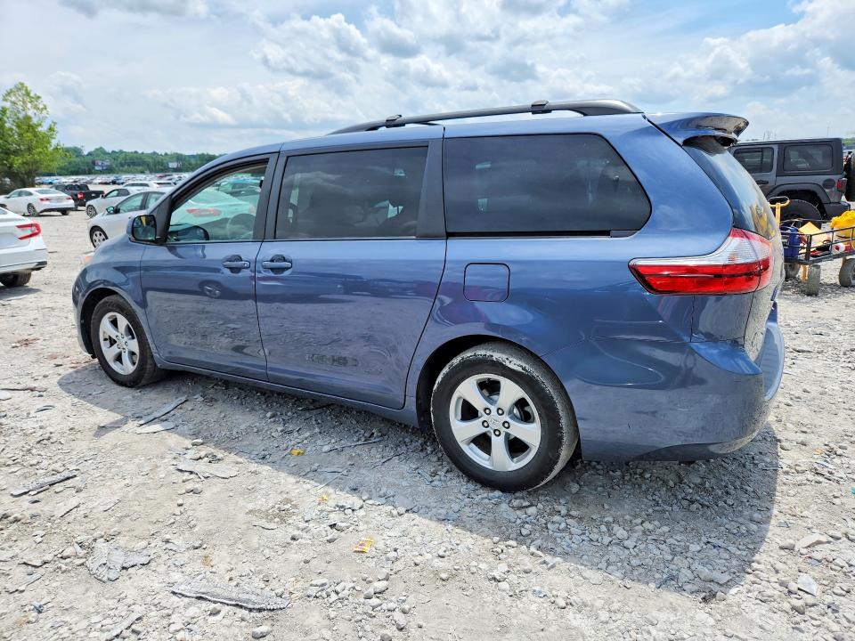 2015 Toyota Sienna მანქანა იყიდება აუქციონზე, vin: 5TDKK3DCXFS613354, აუქციონის ნომერი: 55976956
