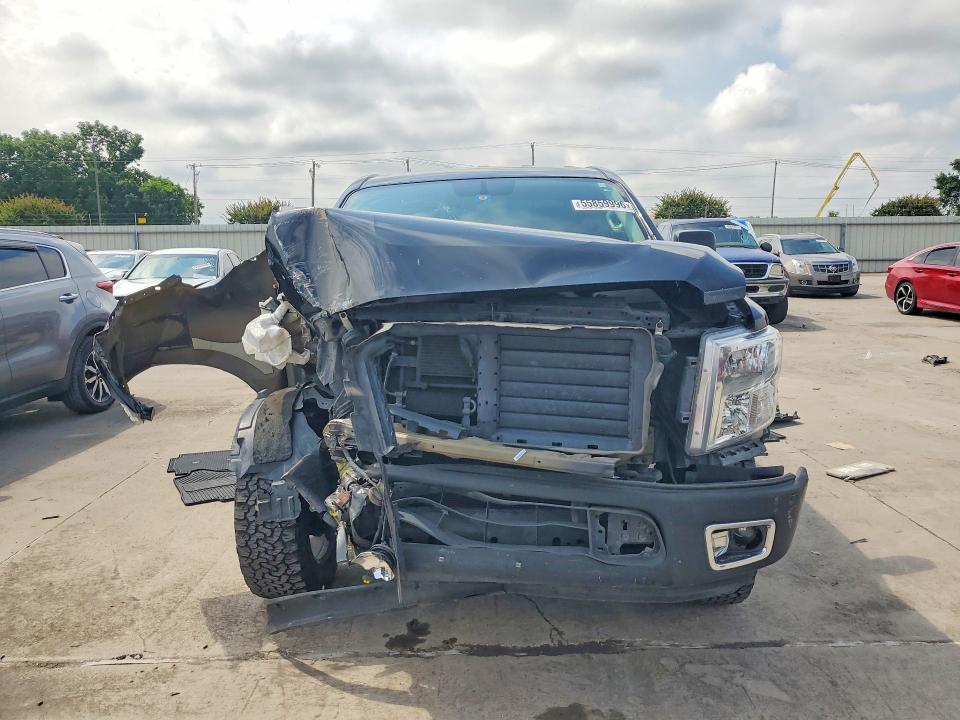 Продажа на аукционе авто 2018 Nissan Titan, vin: 1N6AA1EJ5JN537439, номер лота: 55859996