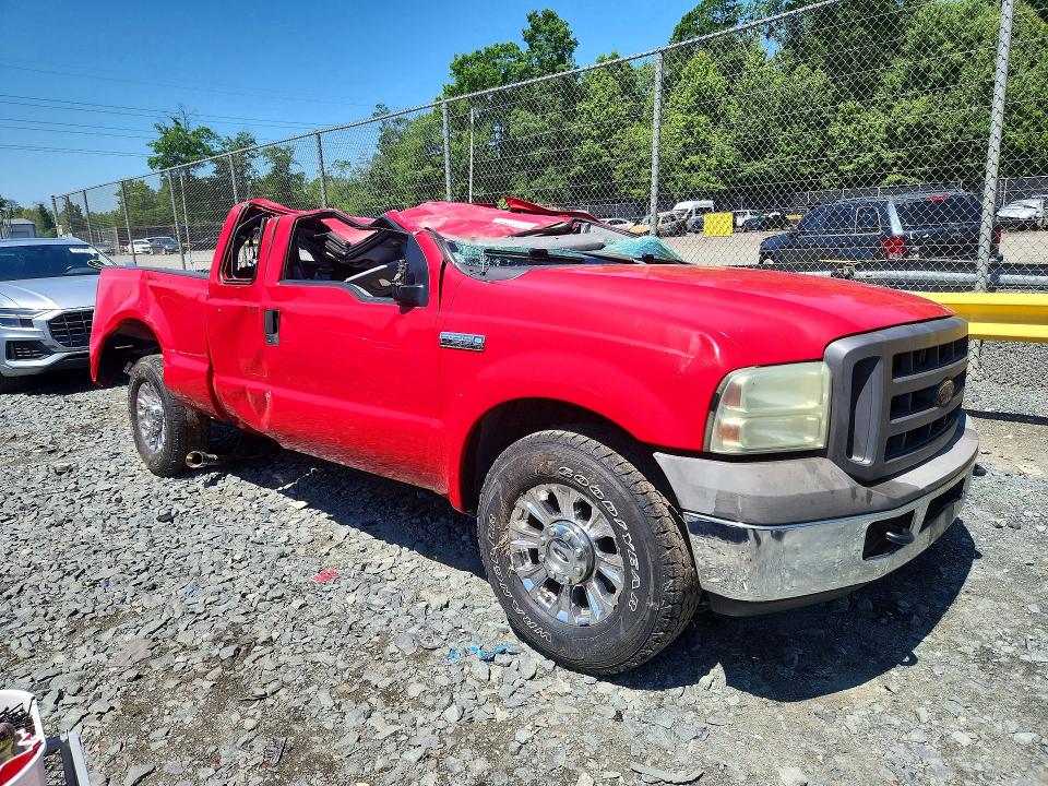 Продажа на аукционе авто 2005 Ford F250, vin: 1FTNX20525EA12427, номер лота: 57179406