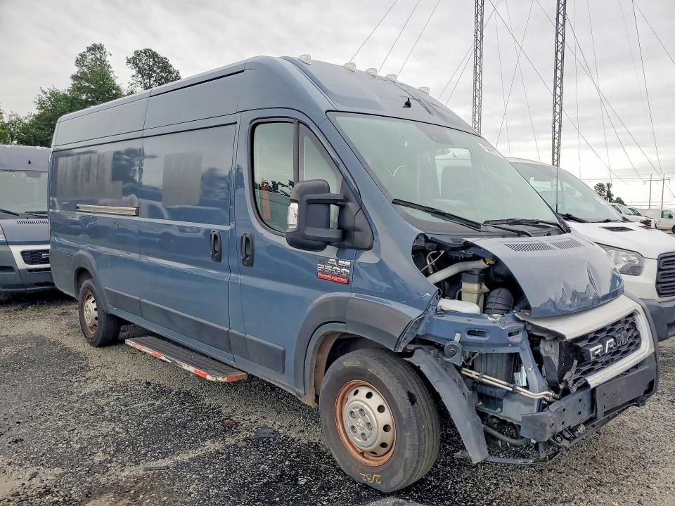 54226346 :رقم المزاد ، 3C6MRVJG8ME571434 vin ، 2021 Ram Promaster 3500 مزاد بيع
