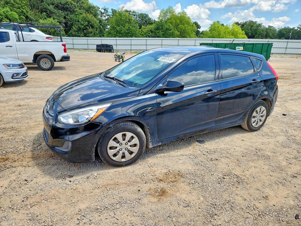 Auction sale of the 2016 Hyundai Accent, vin: KMHCT5AE1GU263589, lot number: 56847616
