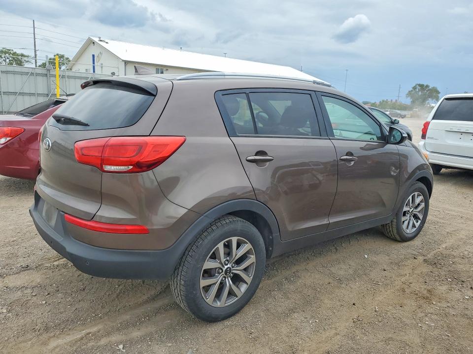 2014 Kia Sportage მანქანა იყიდება აუქციონზე, vin: KNDPB3AC4E7548407, აუქციონის ნომერი: 56096226