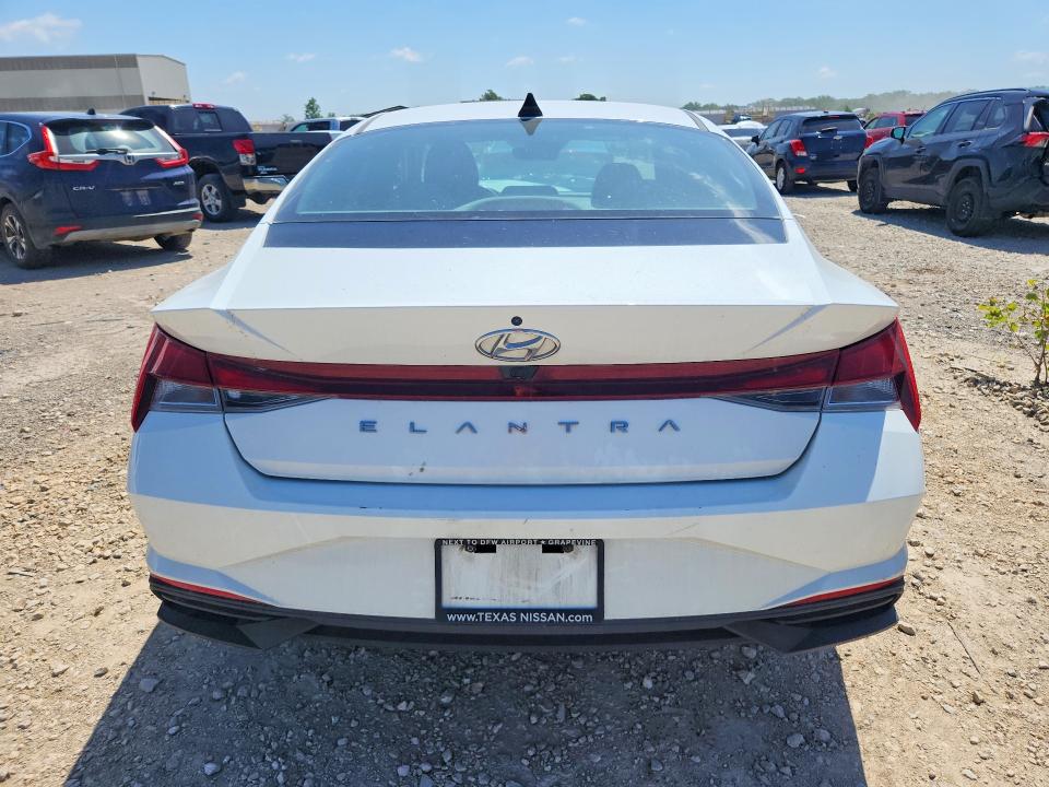 Продаж на аукціоні авто 2021 Hyundai Elantra, vin: 5NPLS4AG6MH022054, номер лоту: 57389086