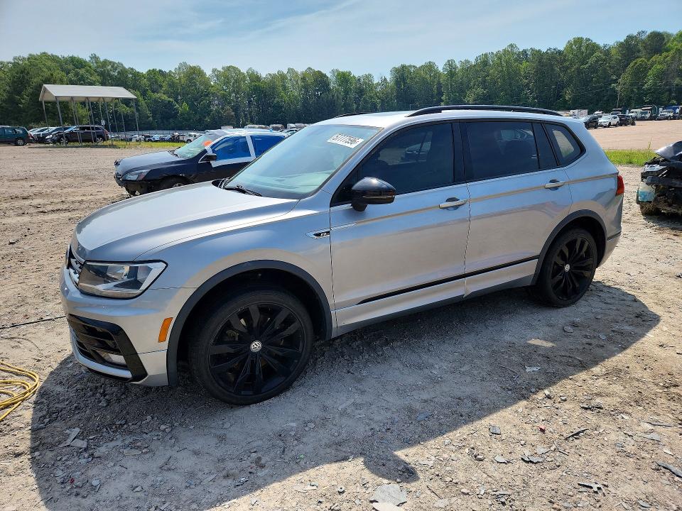 Продаж на аукціоні авто 2021 Volkswagen Tiguan, vin: 3VV2B7AX5MM023236, номер лоту: 57777596