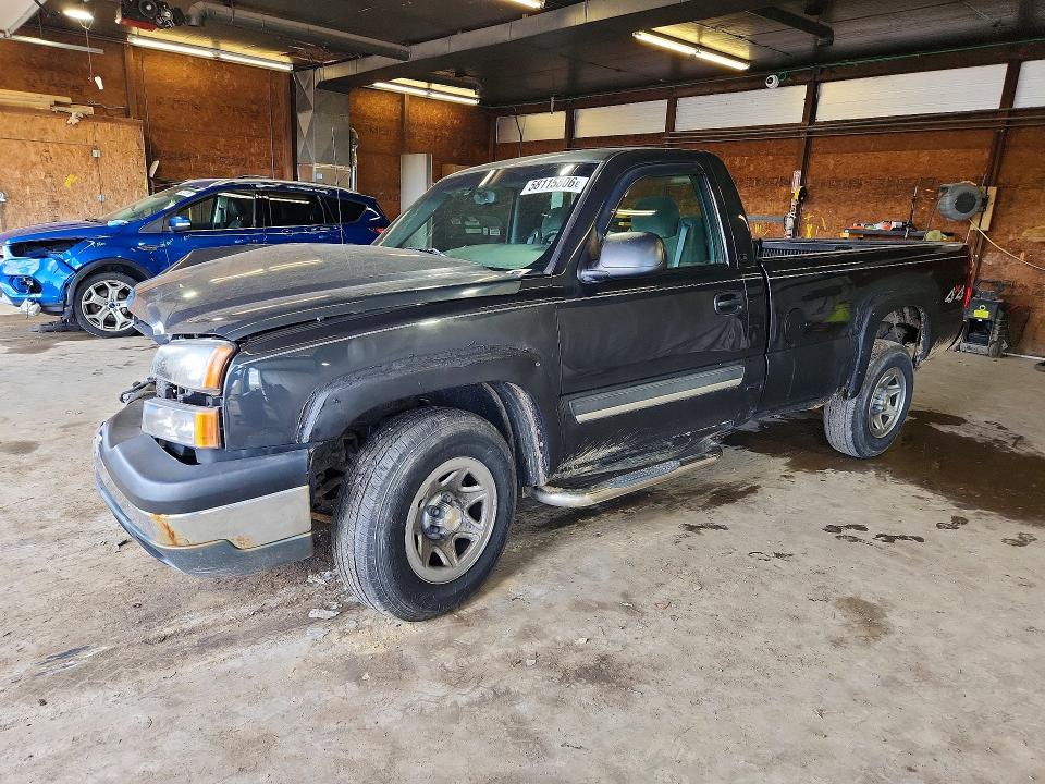 58115806 :رقم المزاد ، 1GCEK14V53Z212274 vin ، 2003 Chevrolet Silverado مزاد بيع