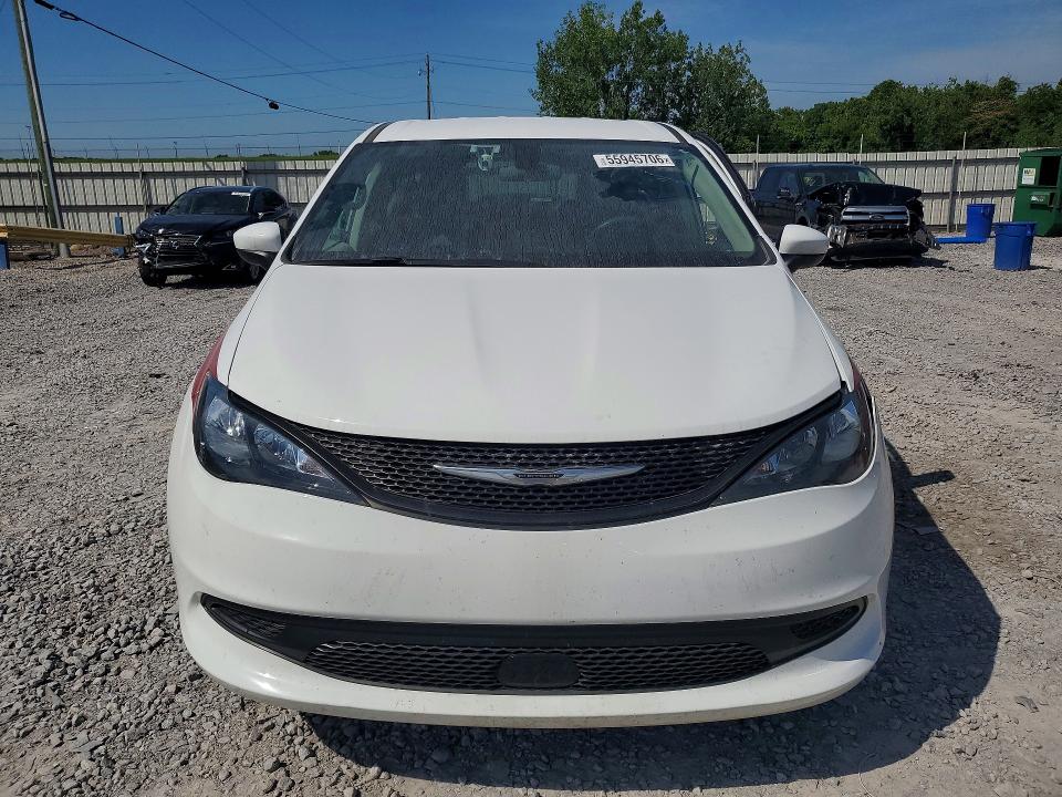 55945706 :رقم المزاد ، 2C4RC1CG1NR103731 vin ، 2022 Chrysler Voyager مزاد بيع