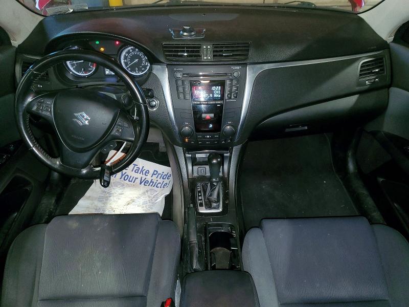 2012 Suzuki Kizashi მანქანა იყიდება აუქციონზე, vin: JS2RF9A32C6100014, აუქციონის ნომერი: 56707116