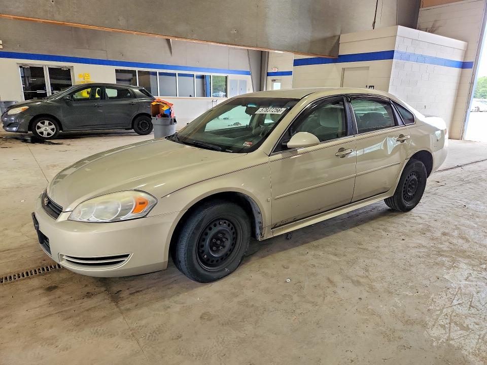 57837256 :رقم المزاد ، 2G1WB57KX91198038 vin ، 2009 Chevrolet Impala مزاد بيع