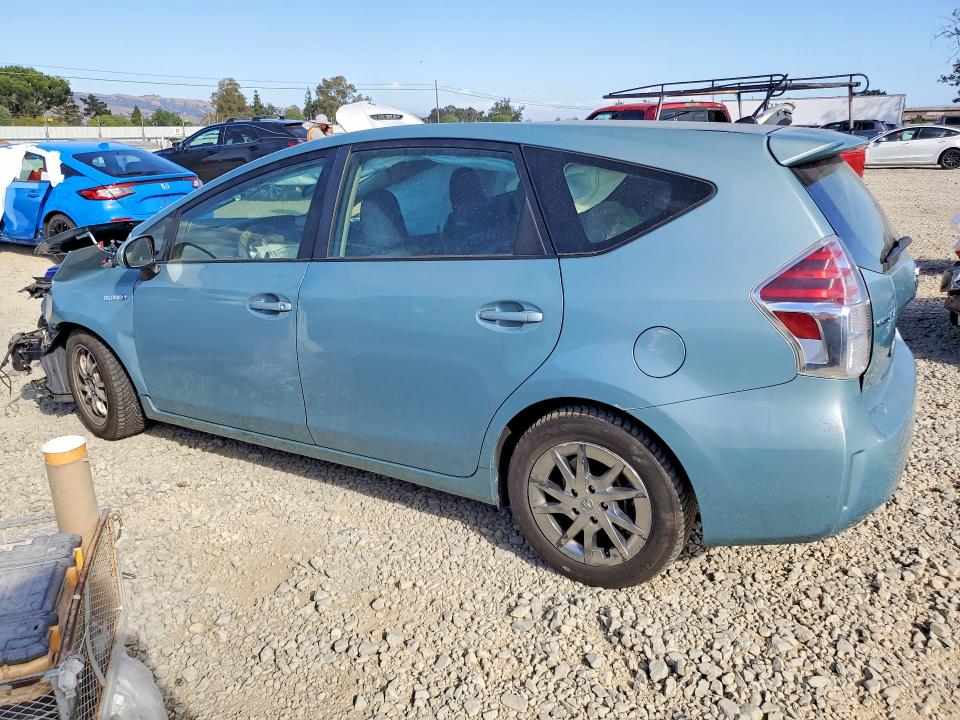 2016 Toyota Prius V მანქანა იყიდება აუქციონზე, vin: JTDZN3EU0GJ050598, აუქციონის ნომერი: 59294026