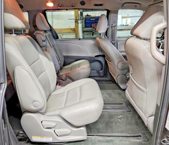 Продаж на аукціоні авто 2015 Toyota Sienna, vin: 5TDYK3DC5FS631027, номер лоту: 58020386