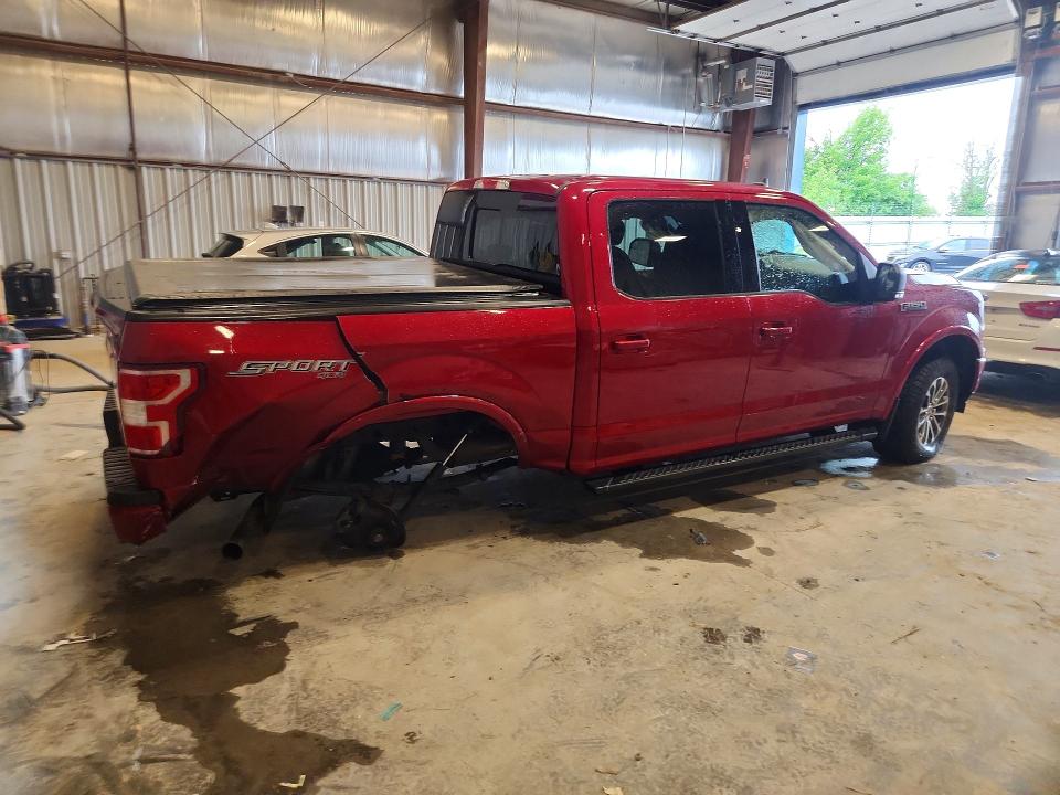 Продаж на аукціоні авто 2020 Ford F150, vin: 1FTEW1E40LKF39443, номер лоту: 57148046