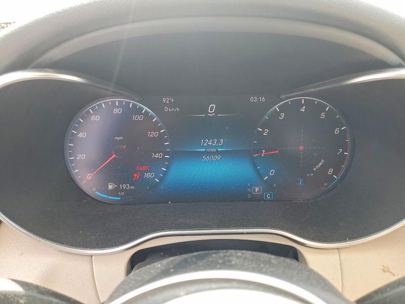 57091016 :رقم المزاد ، W1KWF8EB9MR635999 vin ، 2021 Mercedes-benz C مزاد بيع