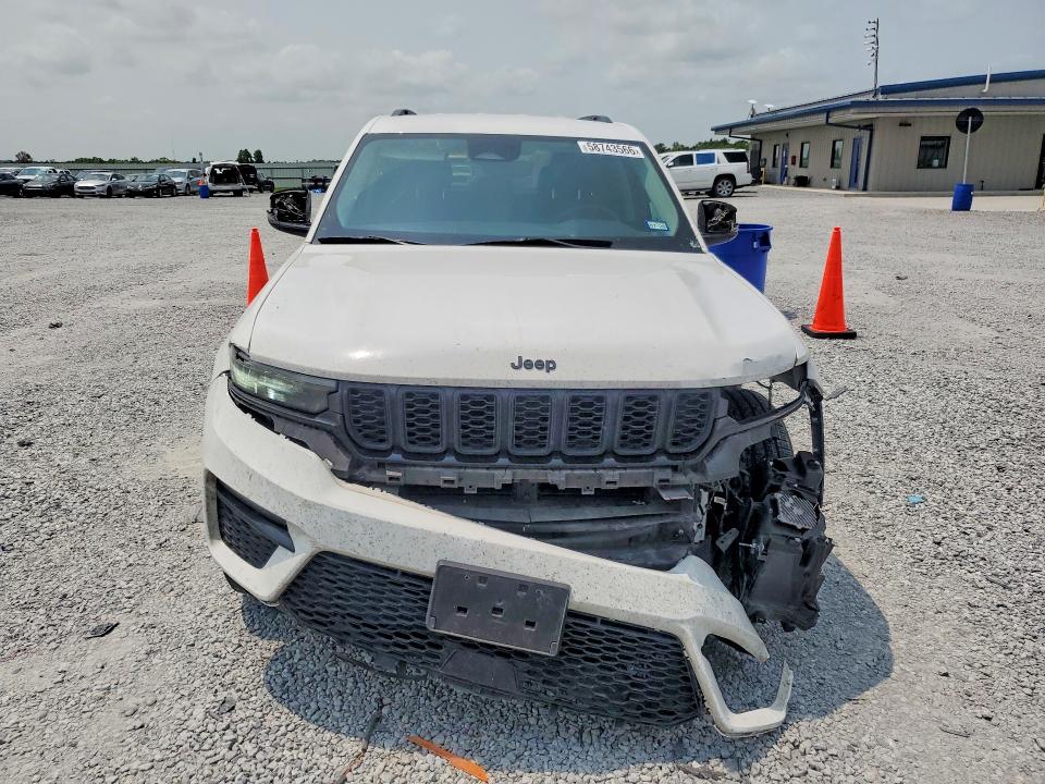 58743566 :رقم المزاد ، 1C4RJHBG0RC697209 vin ، 2024 Jeep Grand Cherokee مزاد بيع
