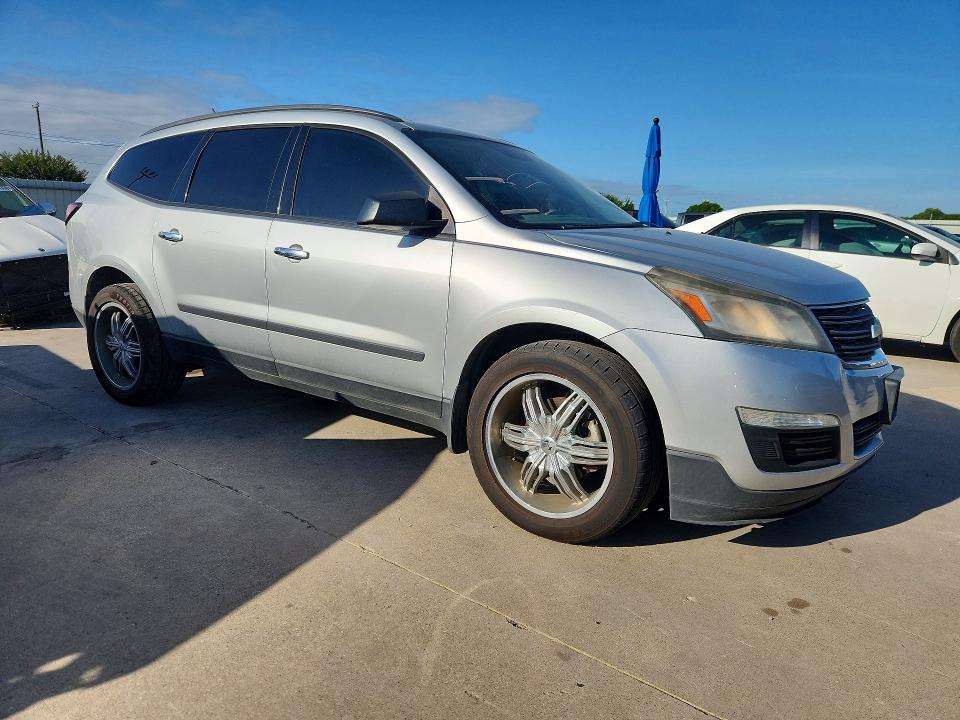 Продаж на аукціоні авто 2014 Chevrolet Traverse, vin: 1GNKRFED9EJ355948, номер лоту: 56691356