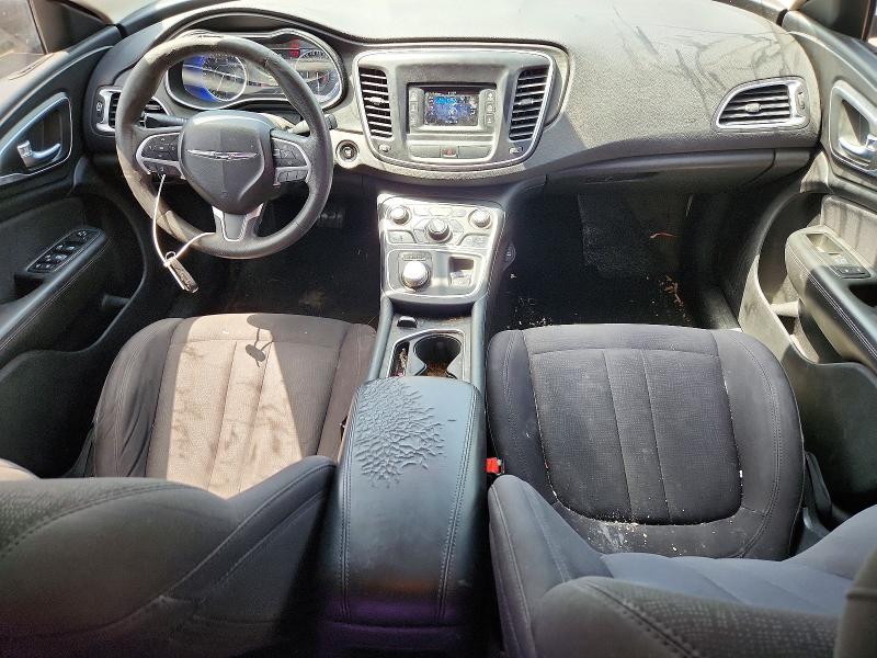 2015 Chrysler 200 მანქანა იყიდება აუქციონზე, vin: 1C3CCCAB8FN639118, აუქციონის ნომერი: 85461345