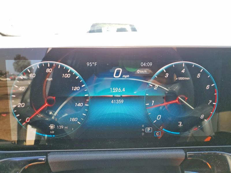 Aukcja sprzedaży 2021 Mercedes-benz Gla, vin: W1N4N4GB7MJ129928, numer aukcji: 58302046