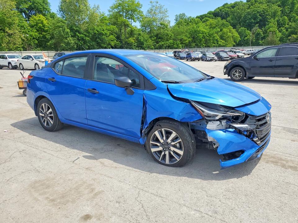 Продажа на аукционе авто 2024 Nissan Versa, vin: 3N1CN8DV1RL819511, номер лота: 55412586