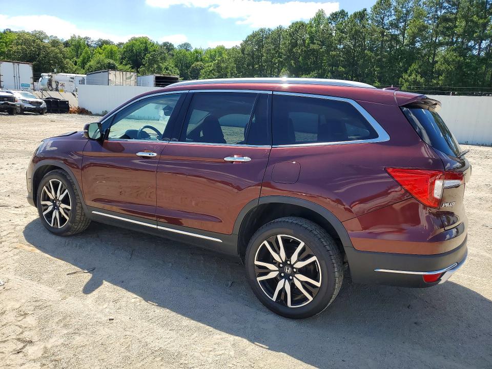 Aukcja sprzedaży 2019 Honda Pilot, vin: 5FNYF6H68KB072193, numer aukcji: 57191296
