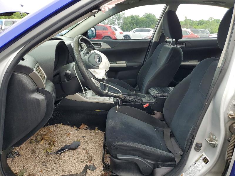 58435346 :رقم المزاد ، JF1GE6B66AH507997 vin ، 2010 Subaru Impreza مزاد بيع