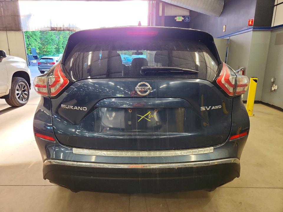 Продажа на аукционе авто 2016 Nissan Murano, vin: 5N1AZ2MH7GN151674, номер лота: 55881836