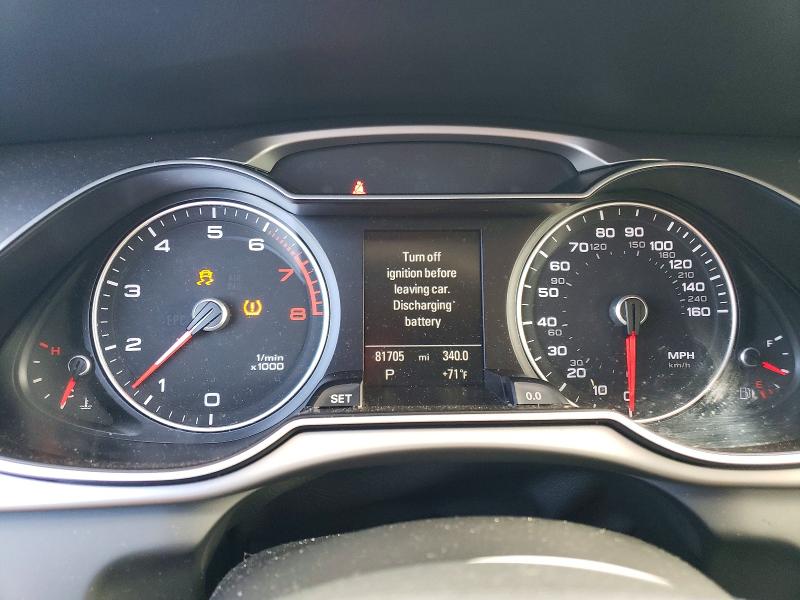Продажа на аукционе авто 2013 Audi A4, vin: WAUFFAFL1DN044899, номер лота: 56640026
