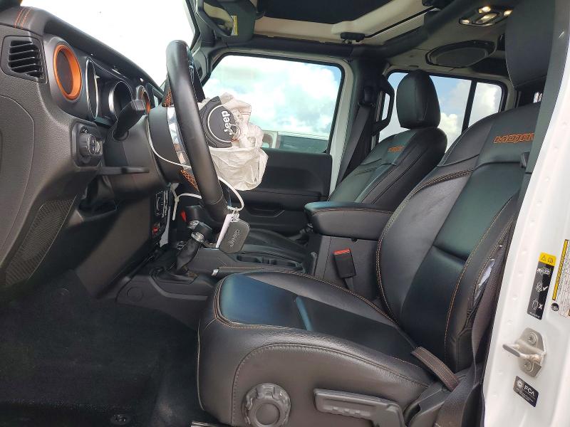 56124956 :رقم المزاد ، 1C6JJTEG9PL592488 vin ، 2023 Jeep Gladiator مزاد بيع