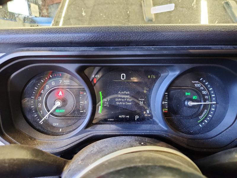 Продажа на аукционе авто 2024 Jeep Wrangler, vin: 1C4RJXN62RW141690, номер лота: 56222826