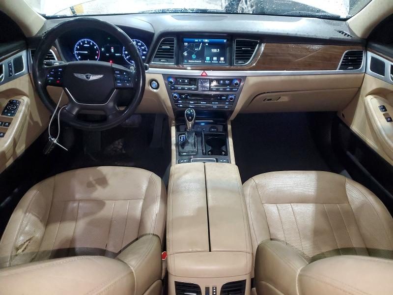 Aukcja sprzedaży 2015 Hyundai Genesis, vin: KMHGN4JEXFU044635, numer aukcji: 56812346