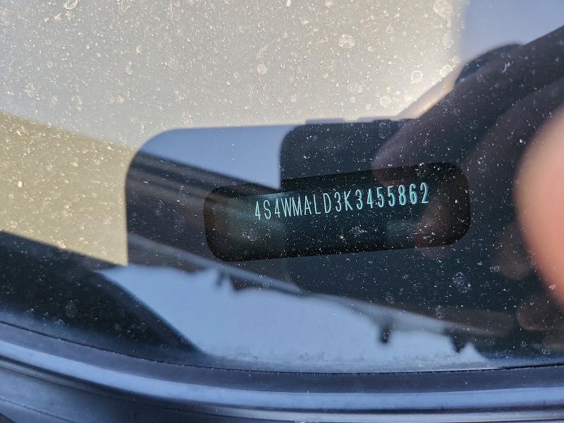 Aukcja sprzedaży 2019 Subaru Ascent, vin: 4S4WMALD3K3455862, numer aukcji: 55893136