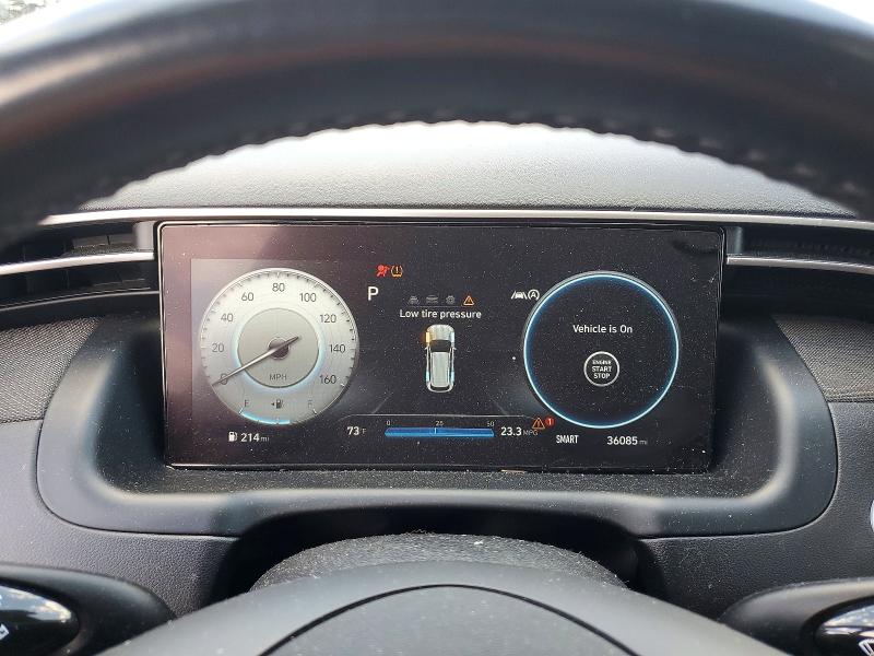 55840396 :رقم المزاد ، 5NMJFCAE7PH183891 vin ، 2023 Hyundai Tucson مزاد بيع