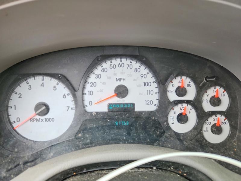 2005 Chevrolet Trailblazer მანქანა იყიდება აუქციონზე, vin: 1GNDT13S852117775, აუქციონის ნომერი: 55629586