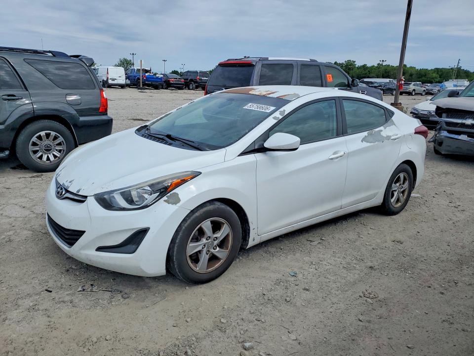 55758606 :رقم المزاد ، 5NPDH4AE7FH580189 vin ، 2015 Hyundai Elantra مزاد بيع