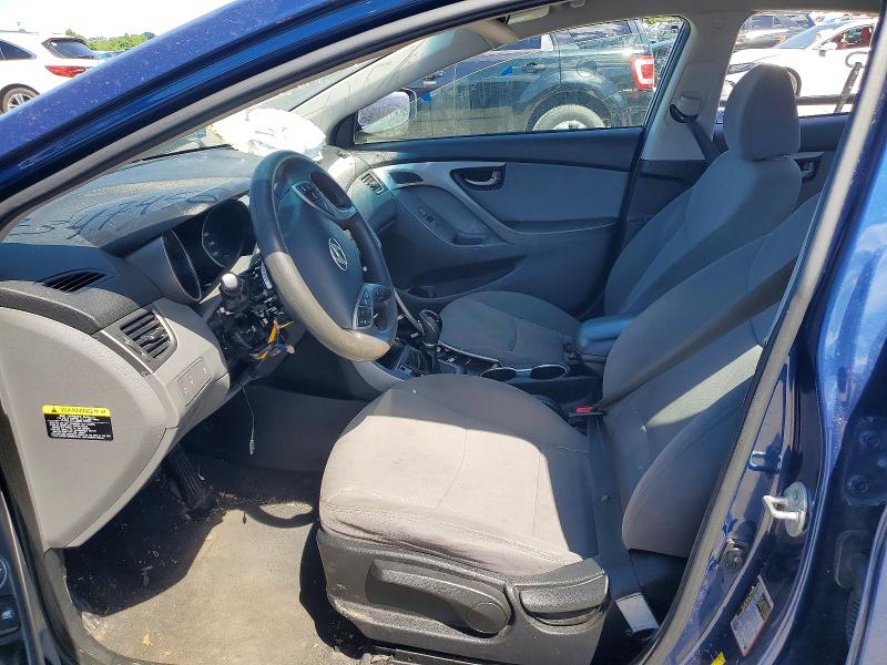 57347456 :رقم المزاد ، 5NPDH4AE9GH713889 vin ، 2016 Hyundai Elantra مزاد بيع