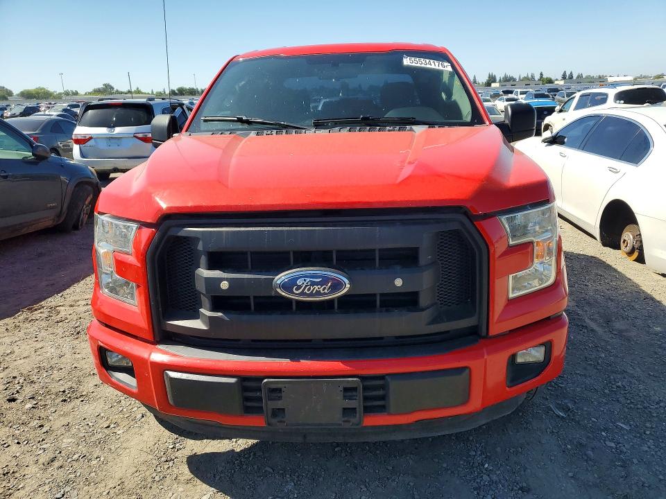 Продажа на аукционе авто 2016 Ford F150, vin: 1FTEW1CF1GKE75097, номер лота: 55534176