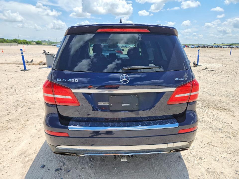 55732696 :رقم المزاد ، 4JGDF6EEXHA829635 vin ، 2017 Mercedes-benz Gls مزاد بيع
