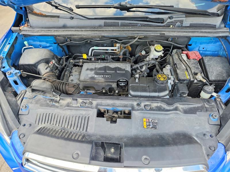 2016 Chevrolet Trax მანქანა იყიდება აუქციონზე, vin: KL7CJNSB5GB565975, აუქციონის ნომერი: 56187146