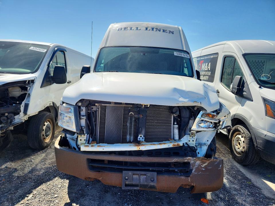 55881616 :رقم المزاد ، 1N6BF0LY5KN810607 vin ، 2019 Nissan Nv مزاد بيع