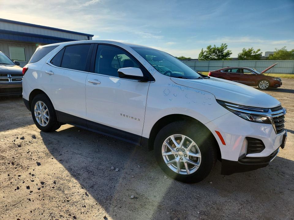 2023 Chevrolet Equinox მანქანა იყიდება აუქციონზე, vin: 3GNAXUEG9PS194373, აუქციონის ნომერი: 56166216
