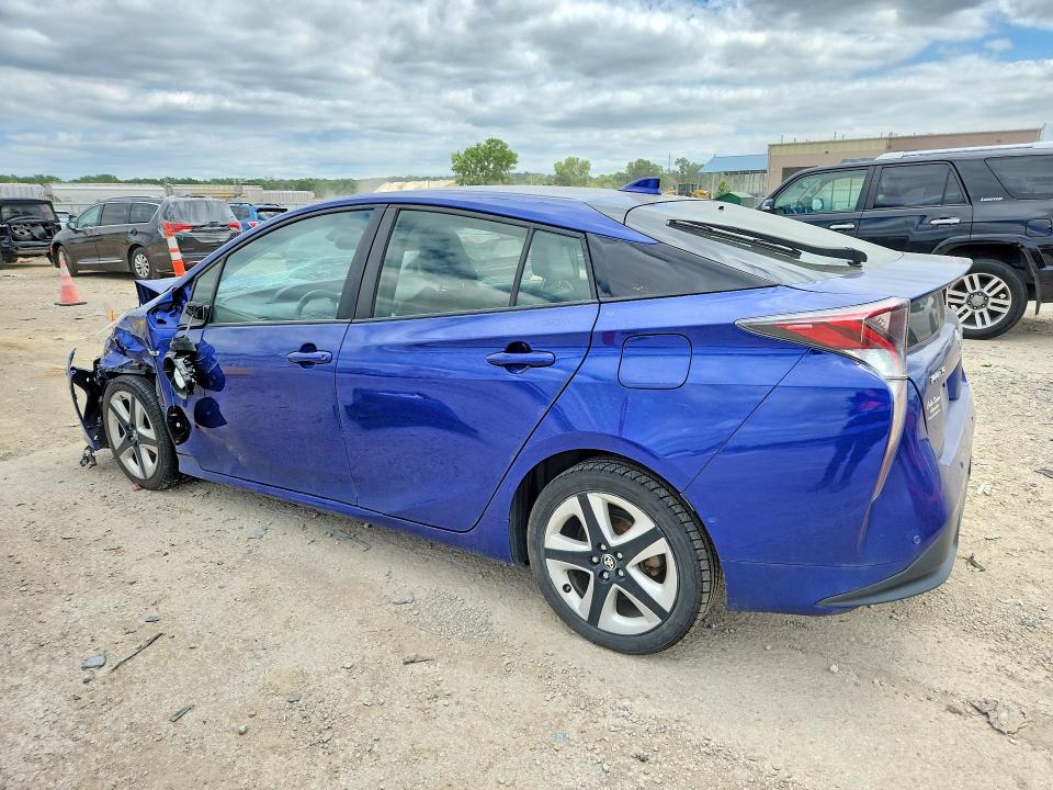 57606586 :رقم المزاد ، JTDKARFU5H3542080 vin ، 2017 Toyota Prius مزاد بيع