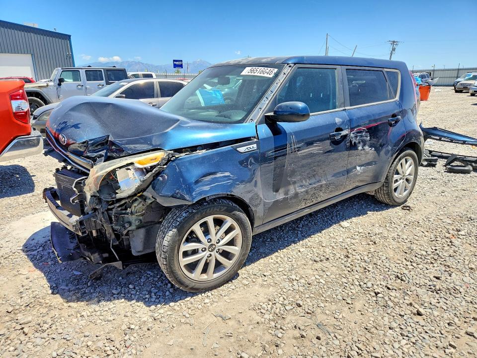 Продажа на аукционе авто 2017 Kia Soul, vin: KNDJP3A57H7491830, номер лота: 56516646