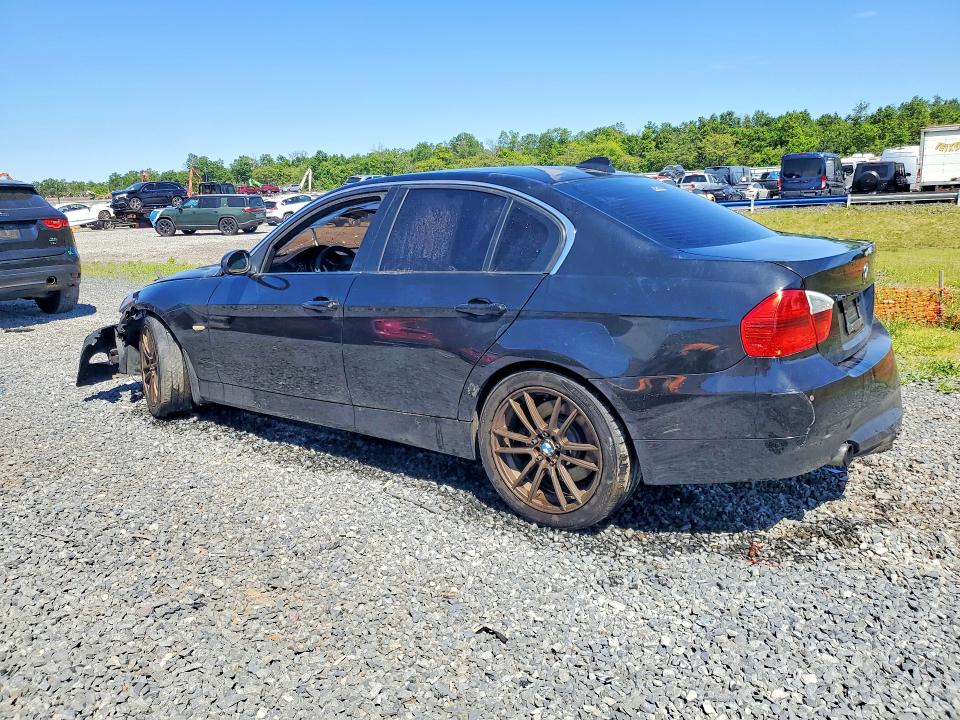 Продажа на аукционе авто 2007 Bmw 335, vin: WBAVD53527A006057, номер лота: 55672206