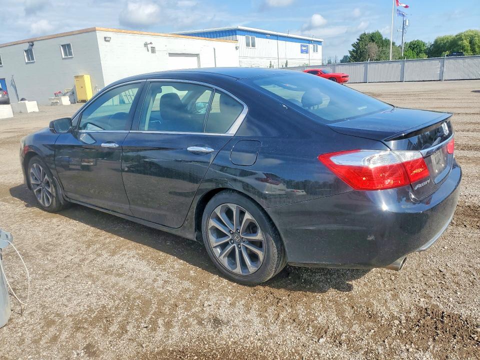 Продажа на аукционе авто 2015 Honda Accord, vin: 1HGCR2F50FA807608, номер лота: 57569526