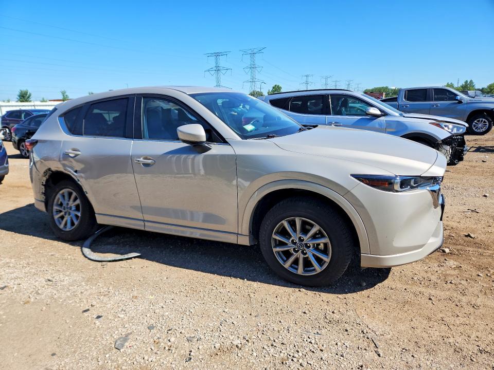 Продаж на аукціоні авто 2025 Mazda Cx-5, vin: JM3KFBCL1S0620245, номер лоту: 58141496