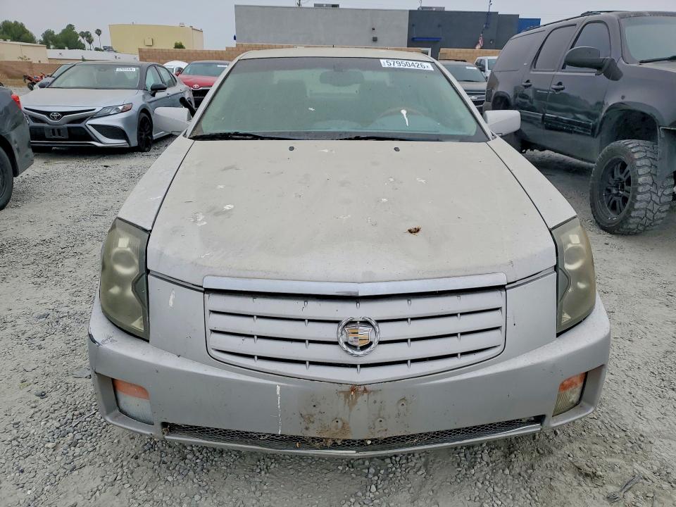 2006 Cadillac Cts მანქანა იყიდება აუქციონზე, vin: 1G6DM57T760132705, აუქციონის ნომერი: 57950426