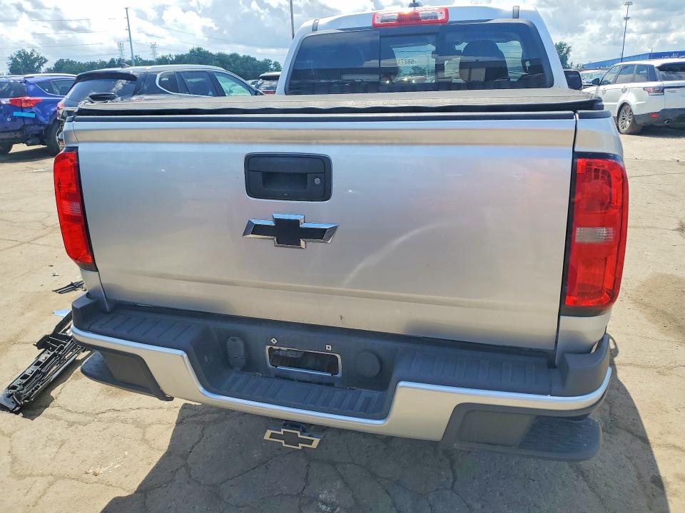 58271176 :رقم المزاد ، 1GCGSDEN5H1218946 vin ، 2017 Chevrolet Colorado مزاد بيع
